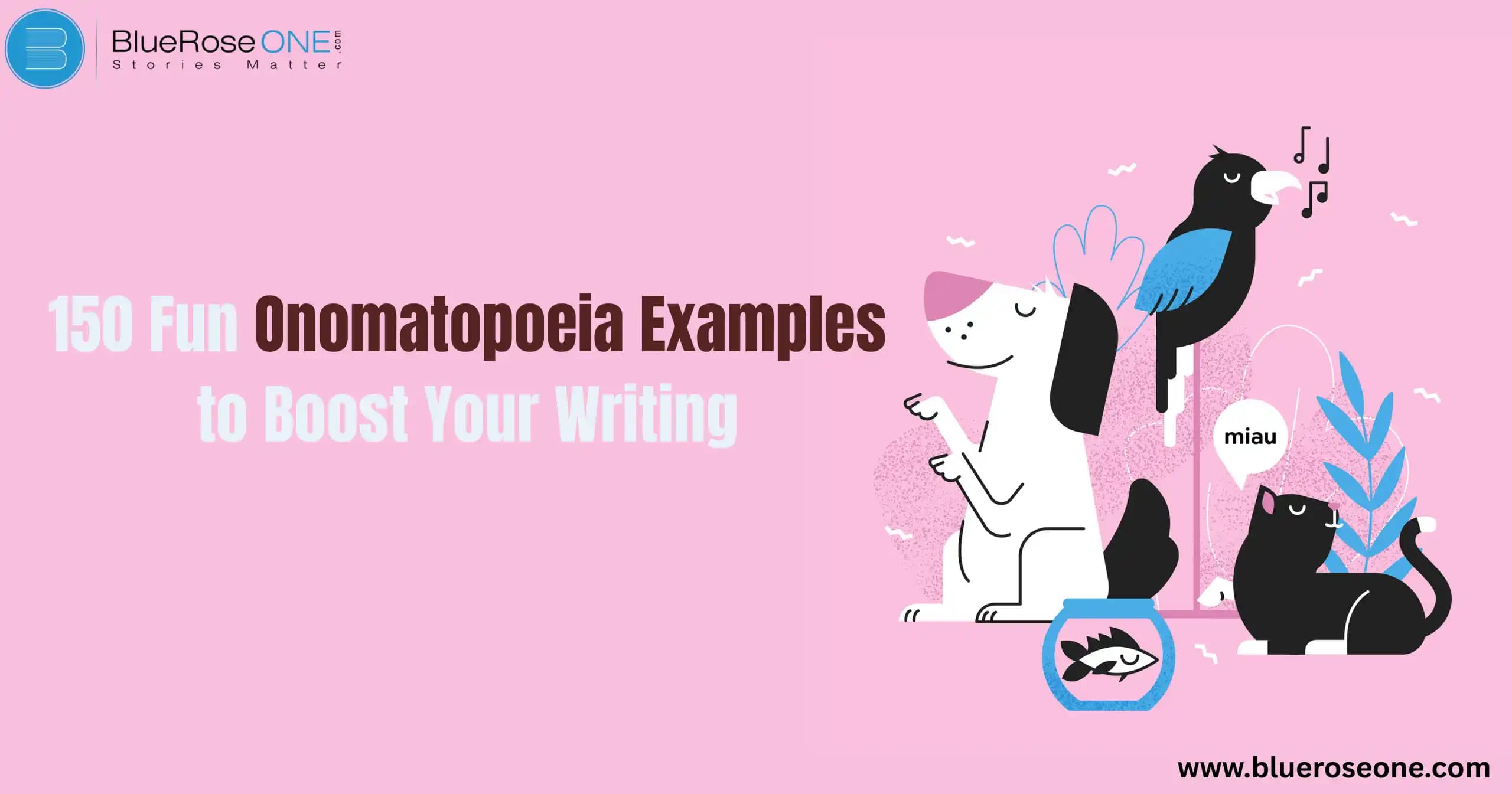 150 Fun Onomatopoeia Examples to Boost Your Writin