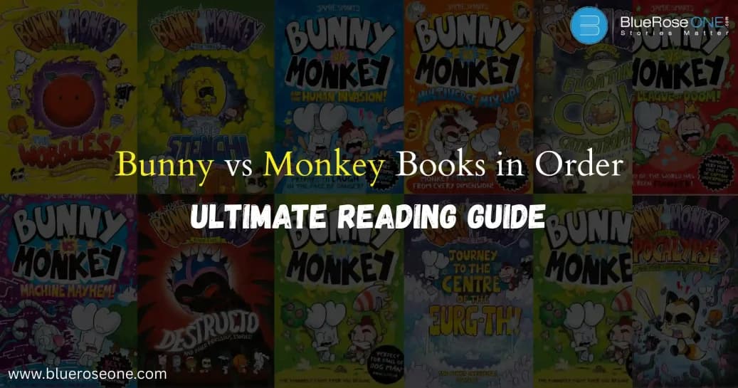 Bunny vs Monkey Books in Order – Ultimate Reading Guide