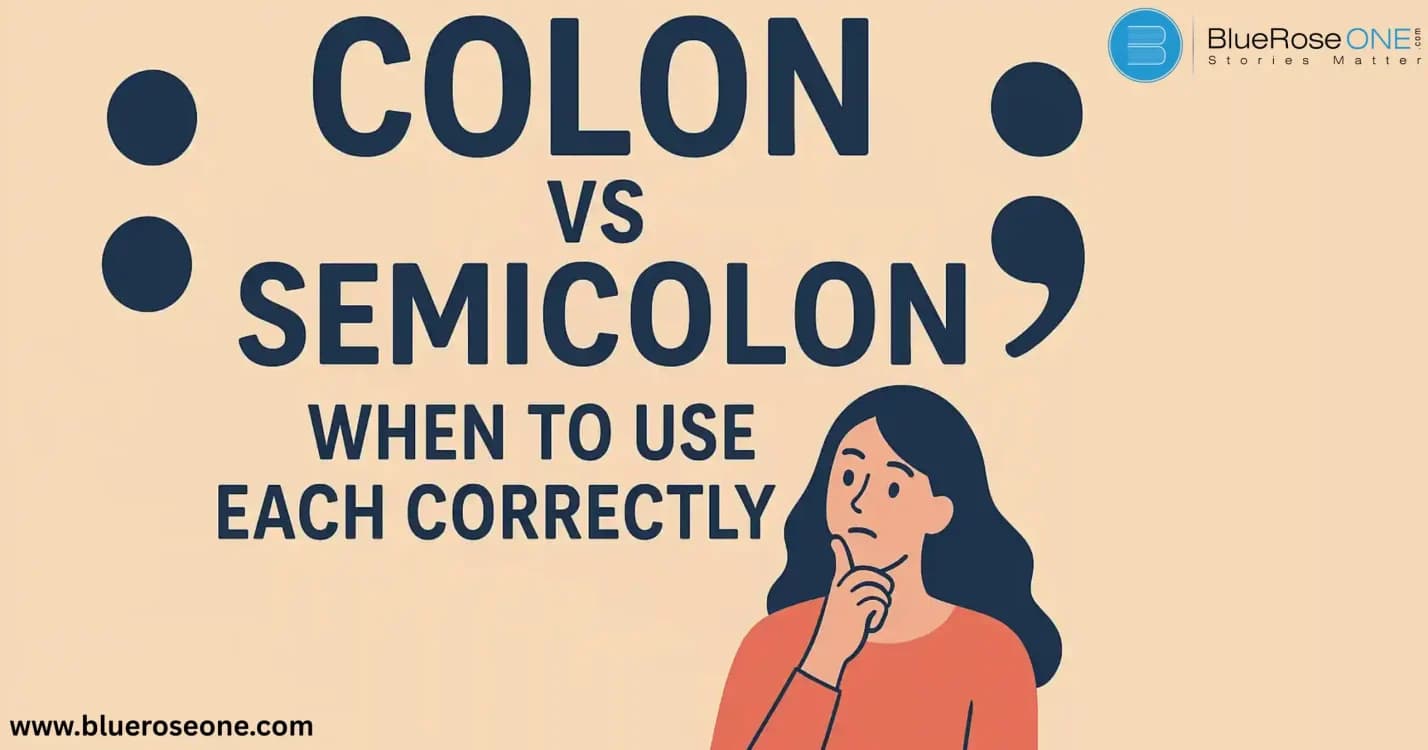 Colon vs Semicolon When to Use Each Correctly