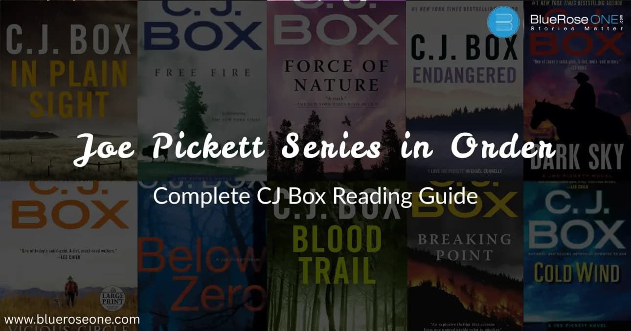 Joe Pickett Series in Order Complete CJ Box Reading Guide