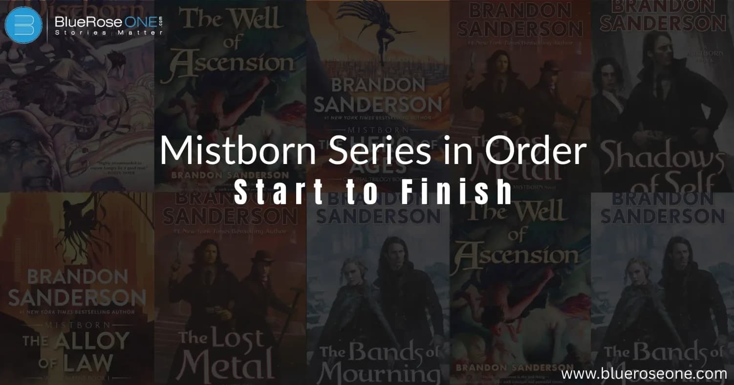 Mistborn Series in Order Start to Finish