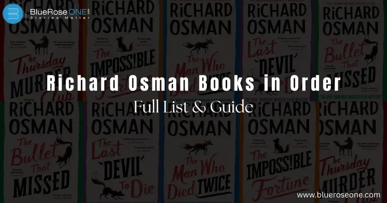 Richard Osman Books in Order Full List & Guide