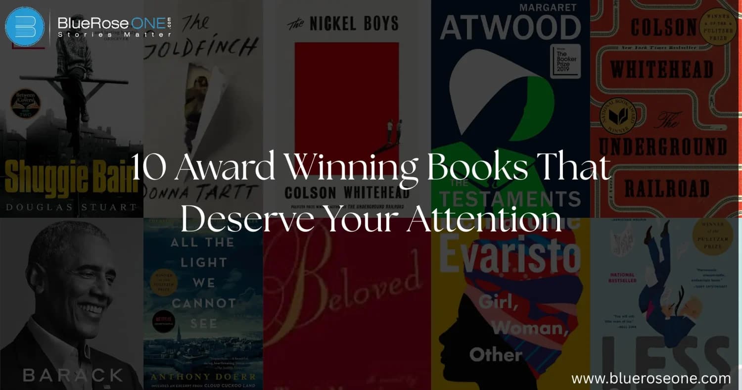 10 Award Winning Books That Deserve Your Attention