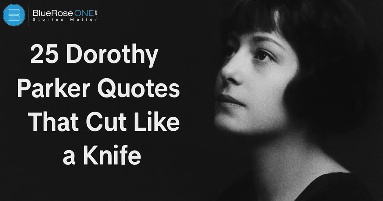 25 Dorothy Parker Quotes That Cut Like a Knife