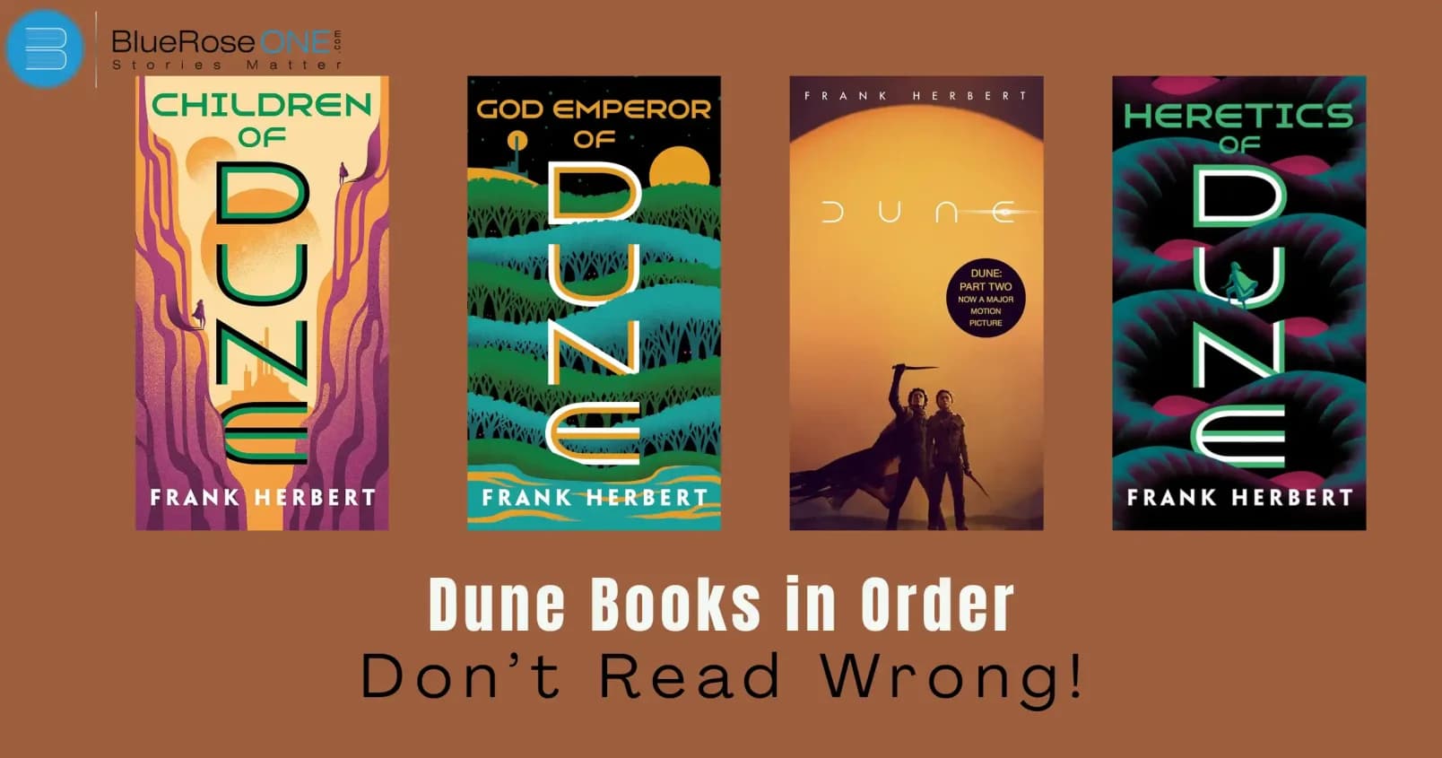 Dune Books in Order Don’t Read Wrong!