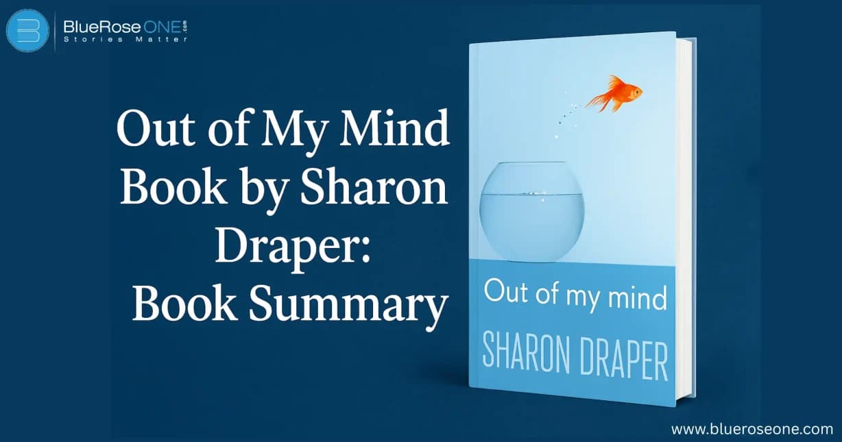 Out of My Mind Book by Sharon Draper Book Summary