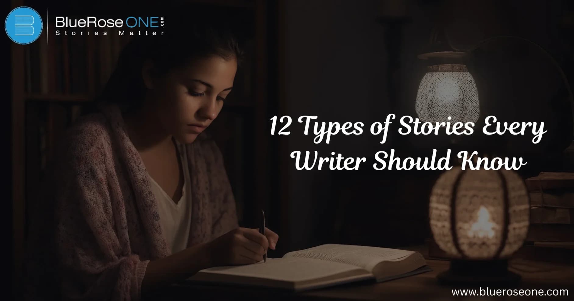 12 Types of Stories Every Writer Should Know