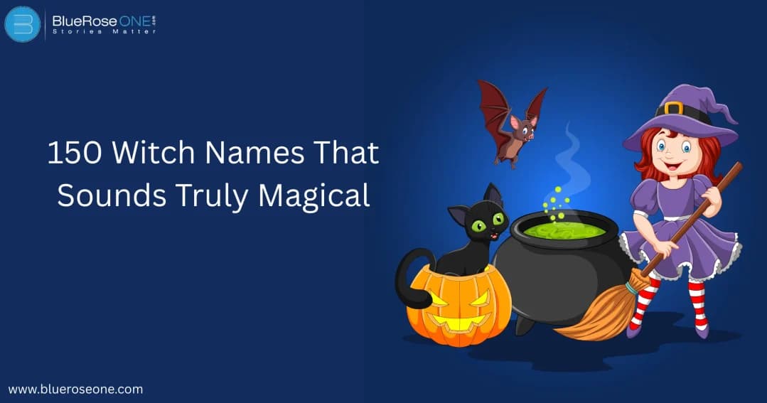 150 Witch Names That Sounds Truly Magical