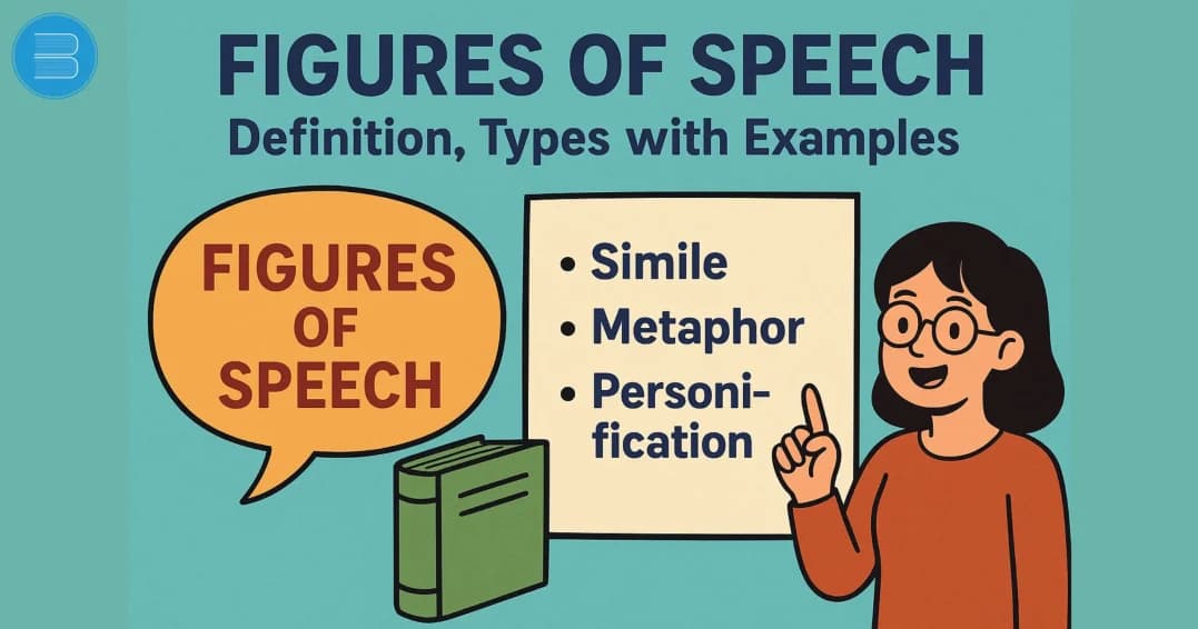 Figures of Speech Definition, Types with Example