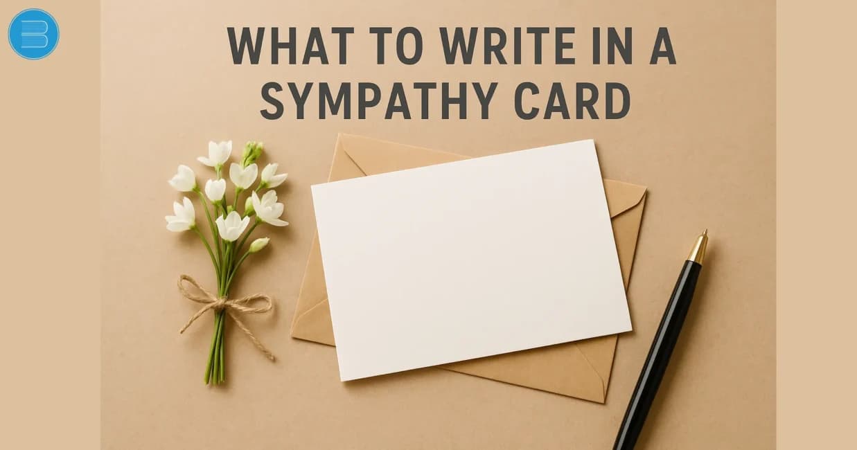 What to Write in a Sympathy Card