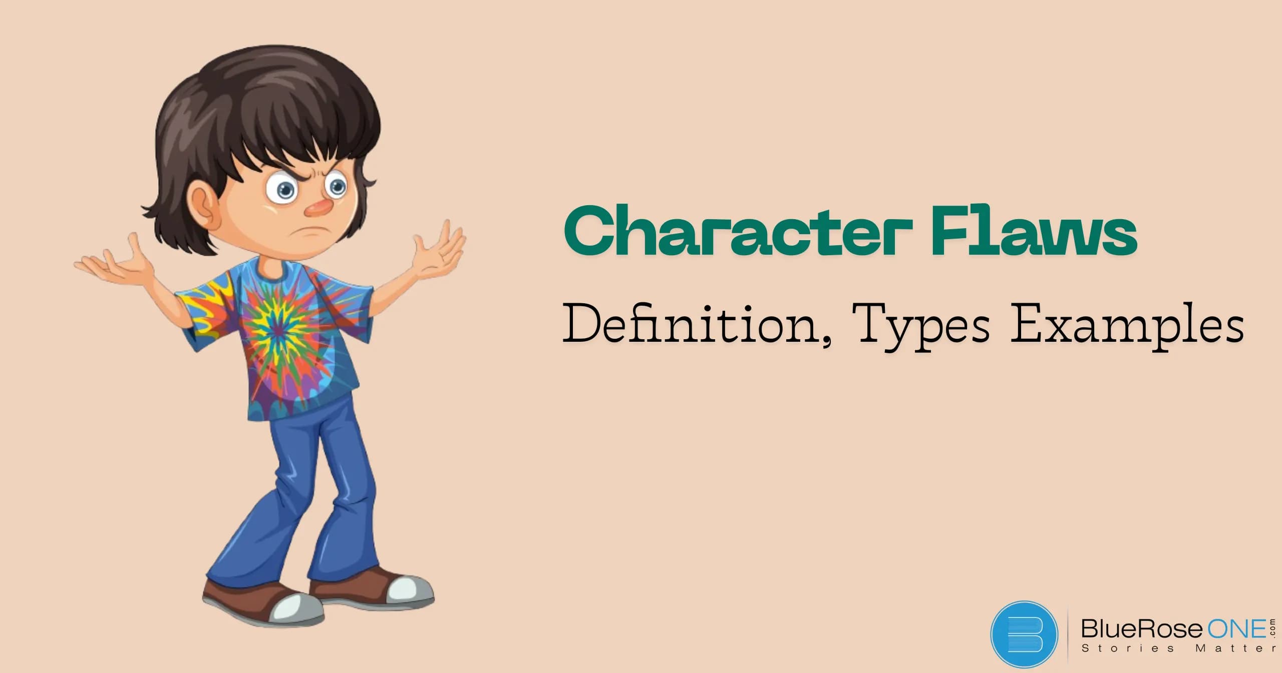 character flaws-definition, types, examples & create relatable heroes
