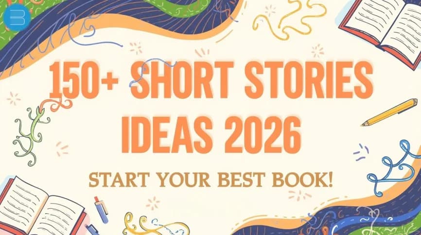 150+ Short Stories Ideas (2026) Start Your Best Book!