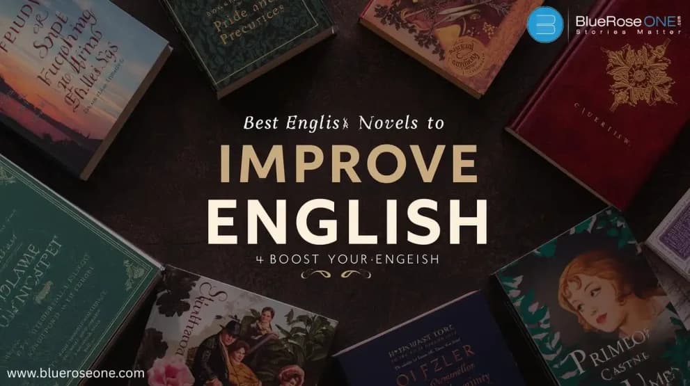 Best English Novels to Read to Improve English Boost Your English