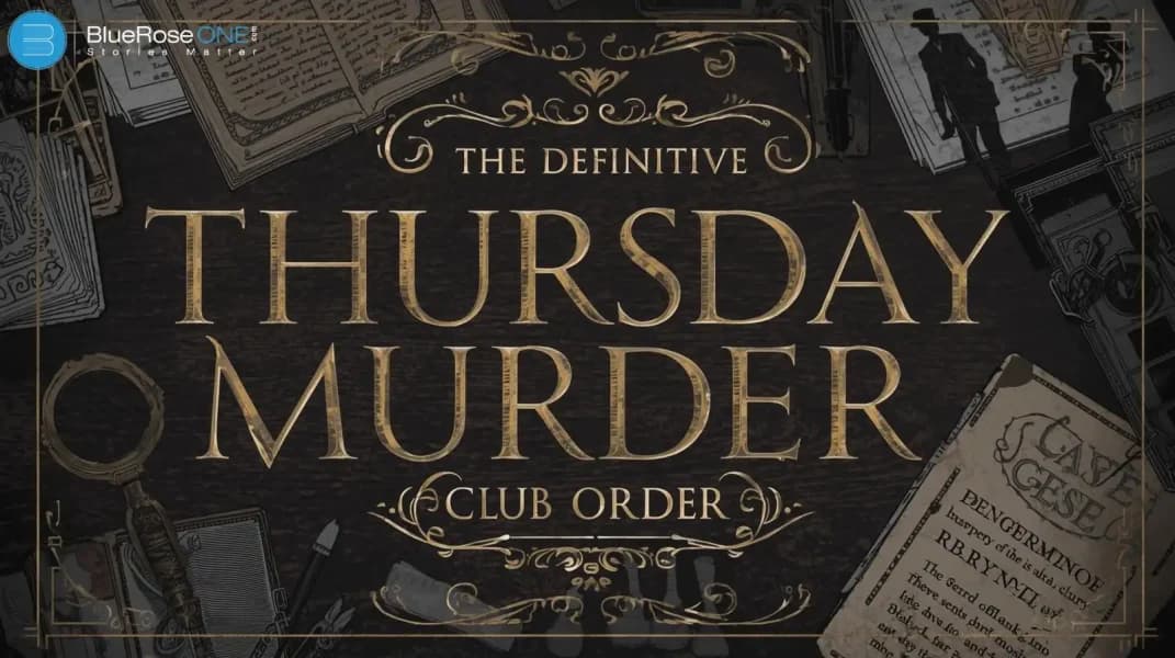 The Definitive Thursday Murder Club Order