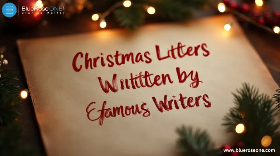 christmas letters written by famous writers