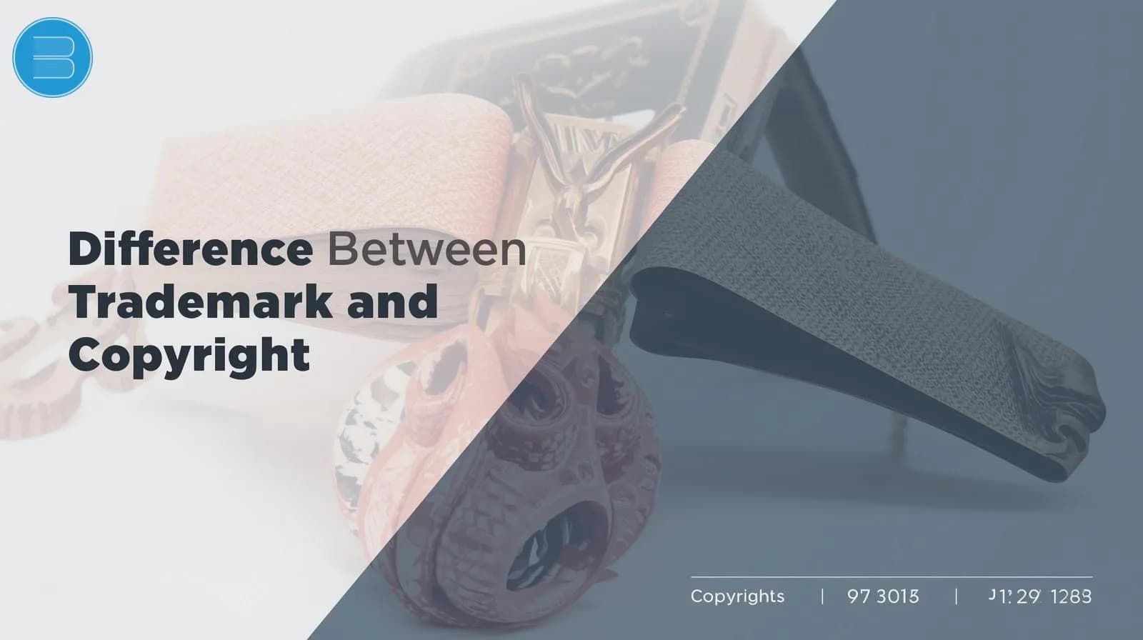 difference between trademark and copyright