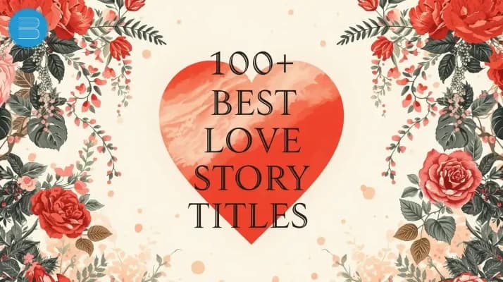 100+ Best Love Story Titles Find Your Next Hit!