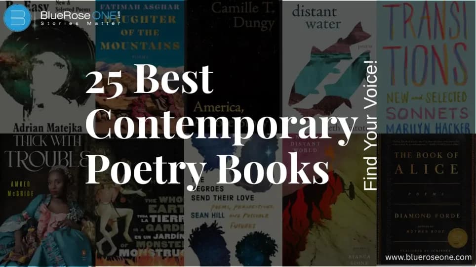 25 Best Contemporary Poetry Books