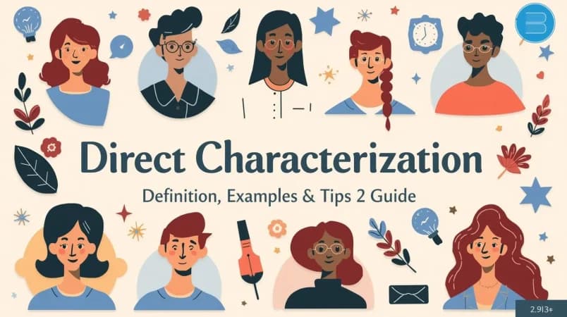 direct characterization examples and tips