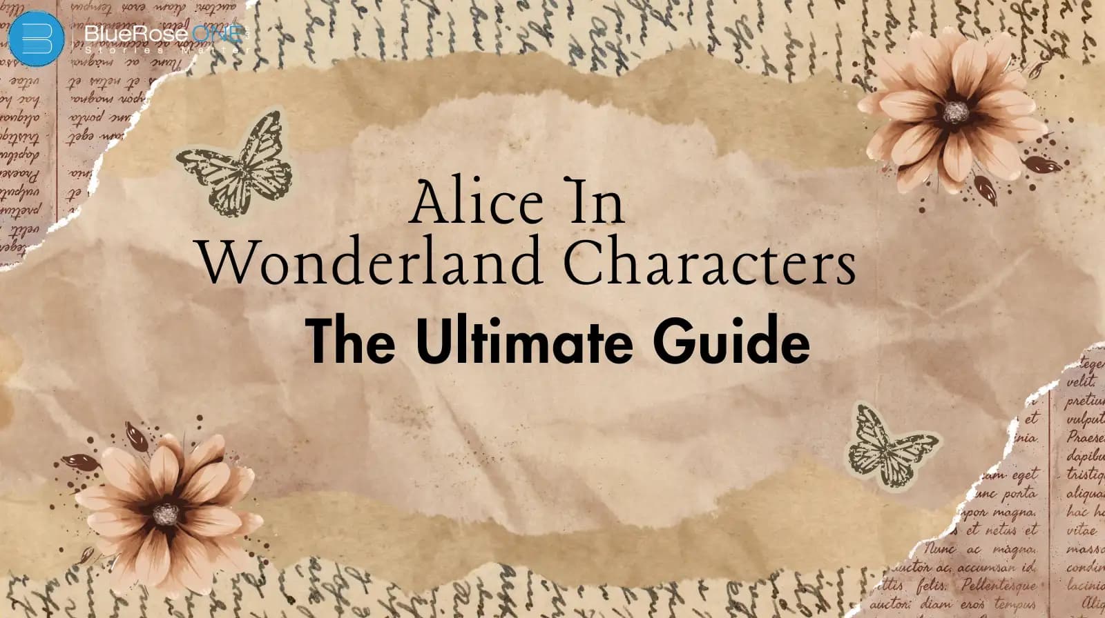 25+ Alice in Wonderland Characters The Ultimate Guide