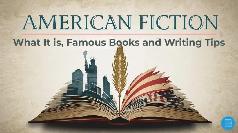 American fiction Famous books and Writing Tips