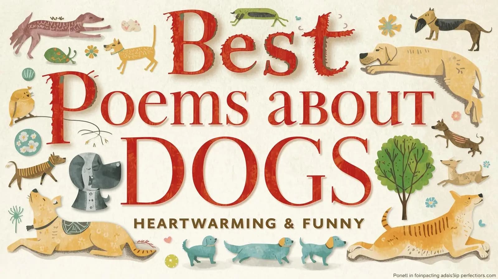 Best Poems About Dogs Heartwarming & Funny
