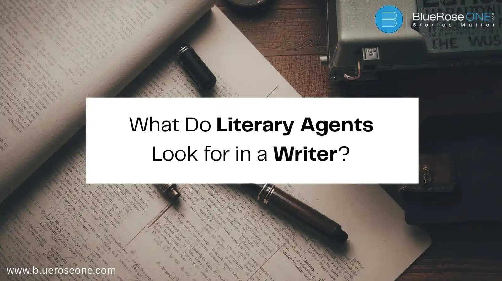 What Do Literary Agents Look for in a Writer