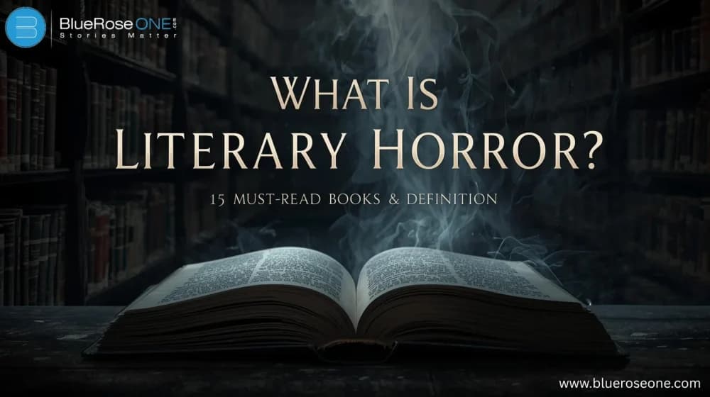 What is literary horror with 15 must read literary horror books