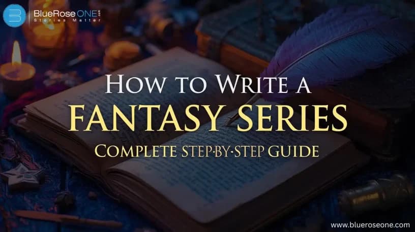 how to write a fantasy series