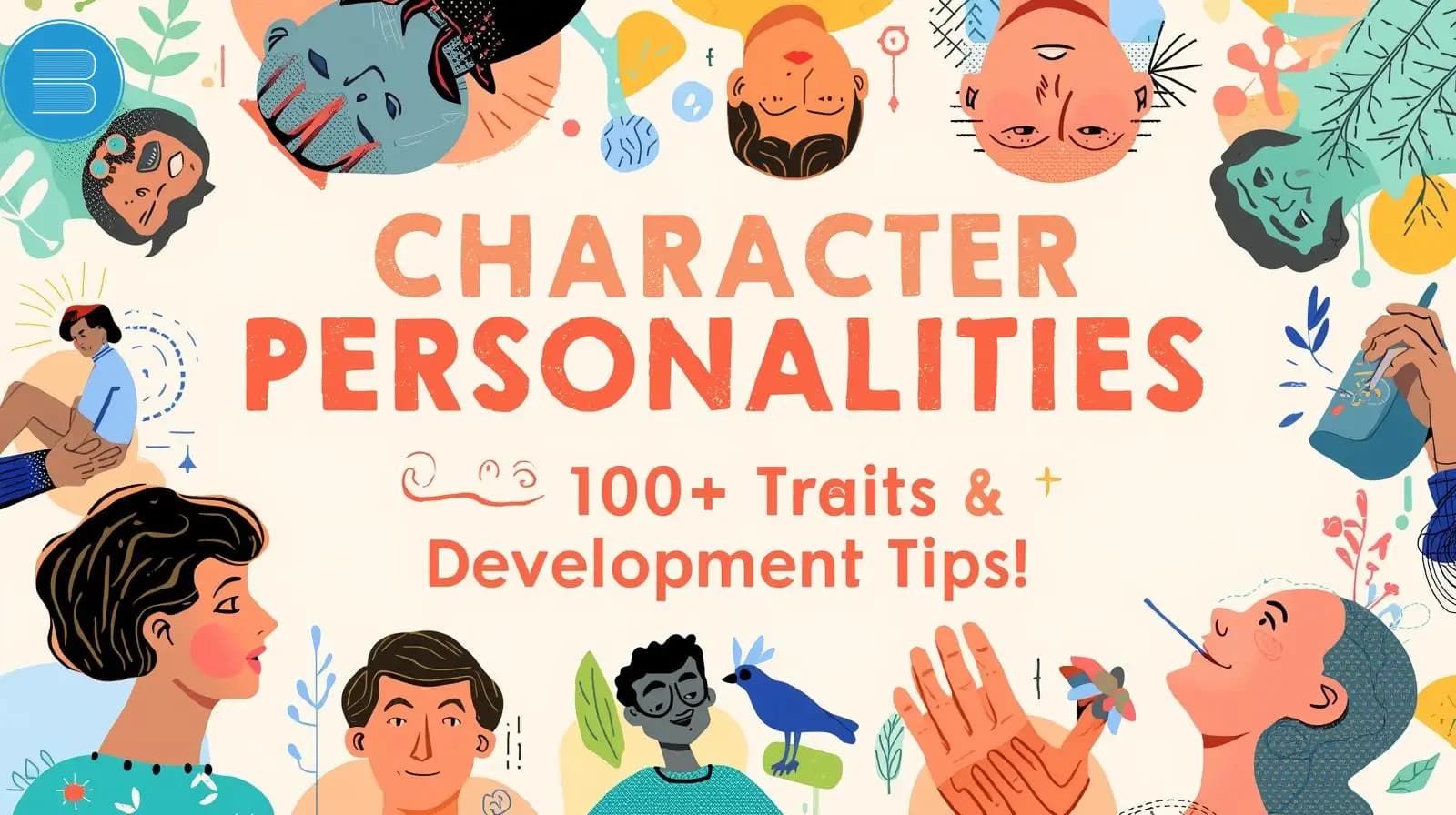 character personalities - character traits tips