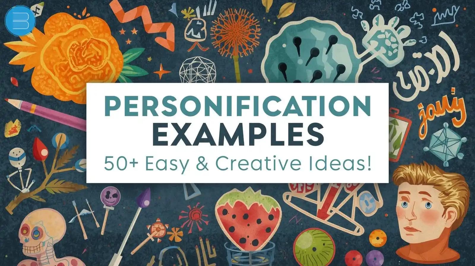 personification examples easy and creative ideas