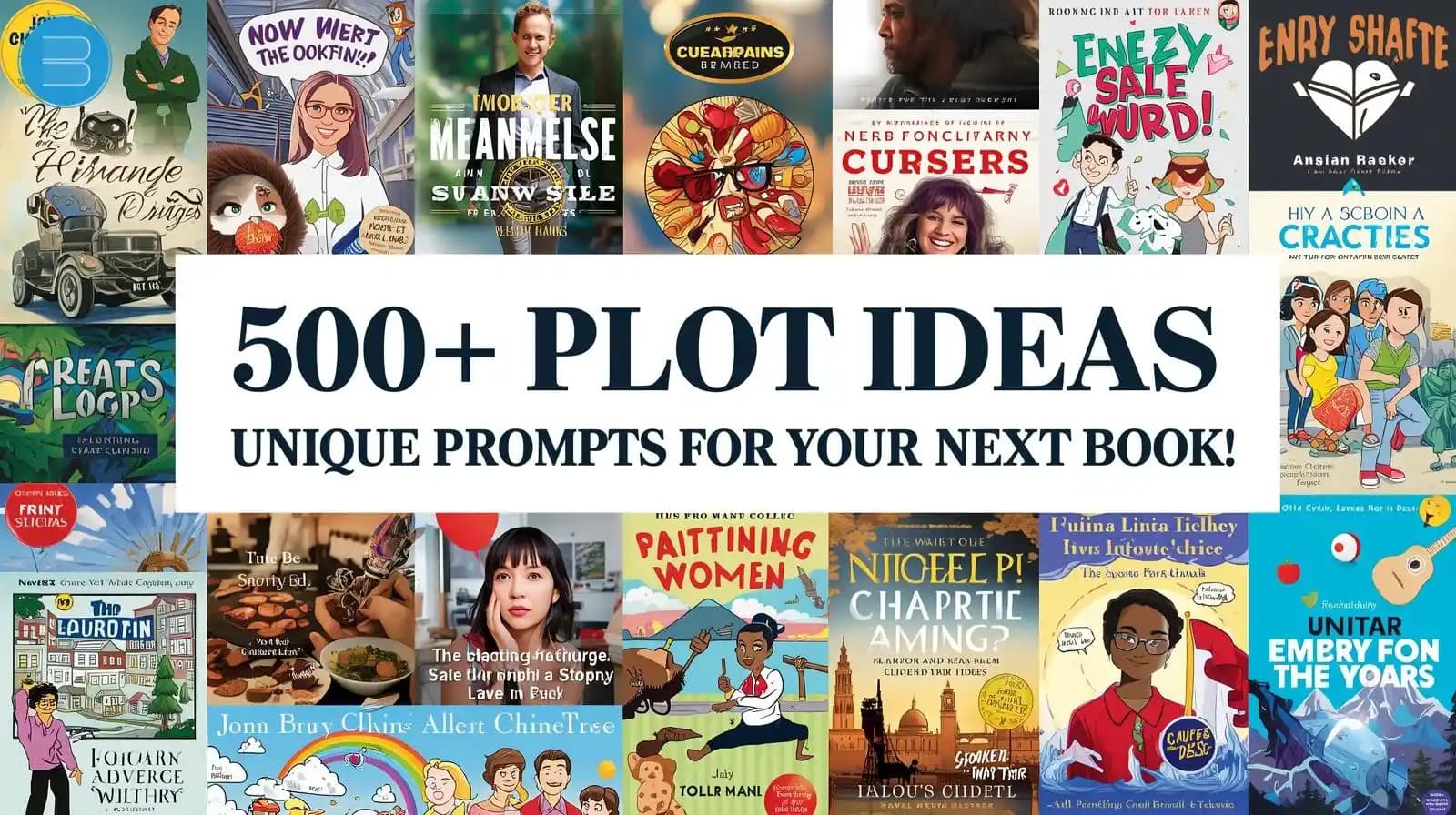 plot ideas unique prompts a complete list