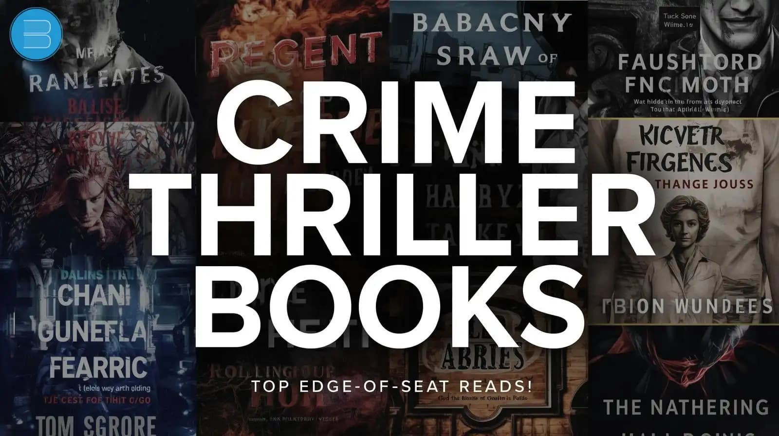Crime Thriller Books Top Edge-of-Seat Reads!