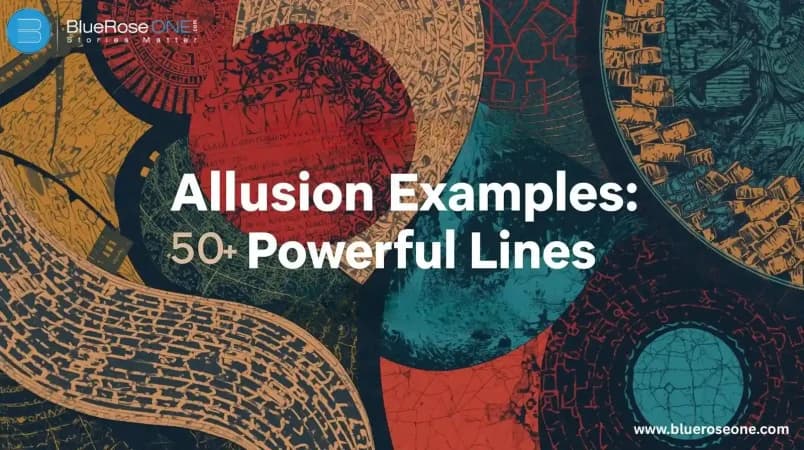 allusion examples powerful lines