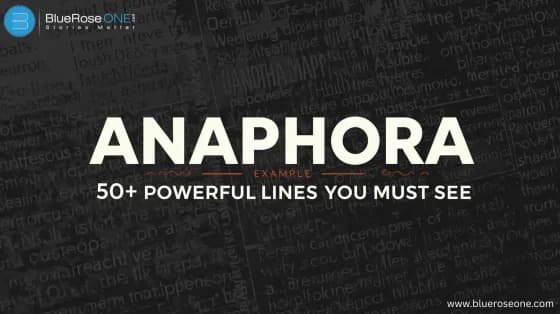 anaphora examples powerful lines you must see