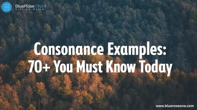 consonance examples you must know today