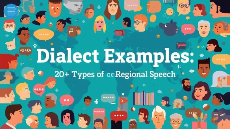 dialect examples 20 types of regional speech