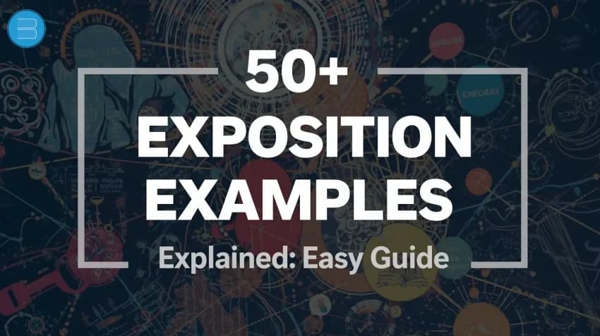 exposition examples complete and east guide