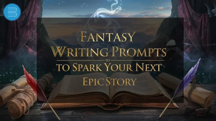 fantasy writing prompts to spark your epic story