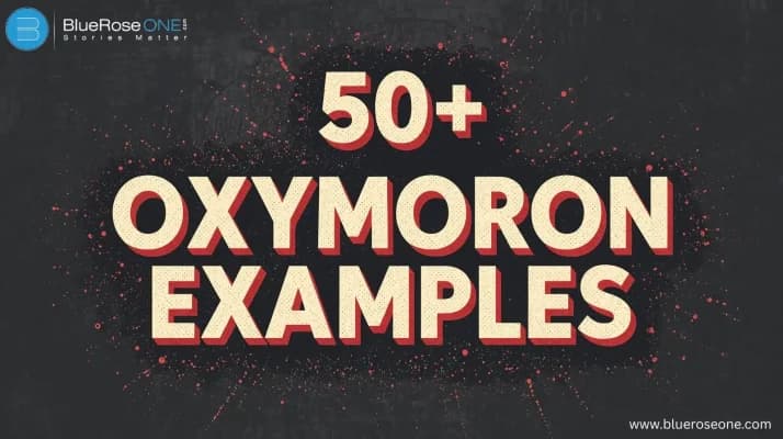 oxymoron examples that will surprise you
