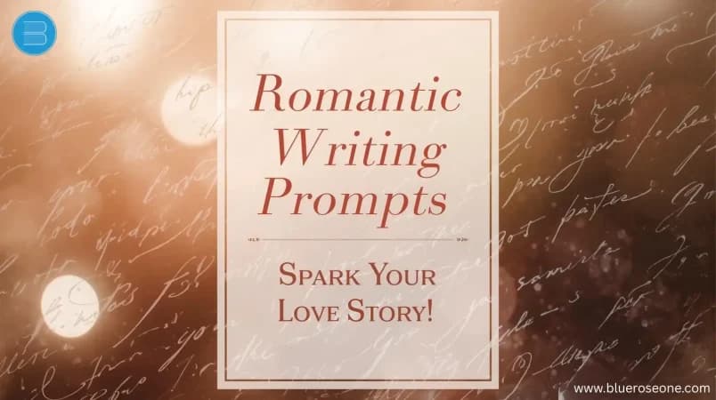 romantic writing prompts spark your love story