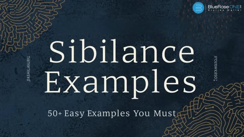 sibilance examples 50 plus easy examples
