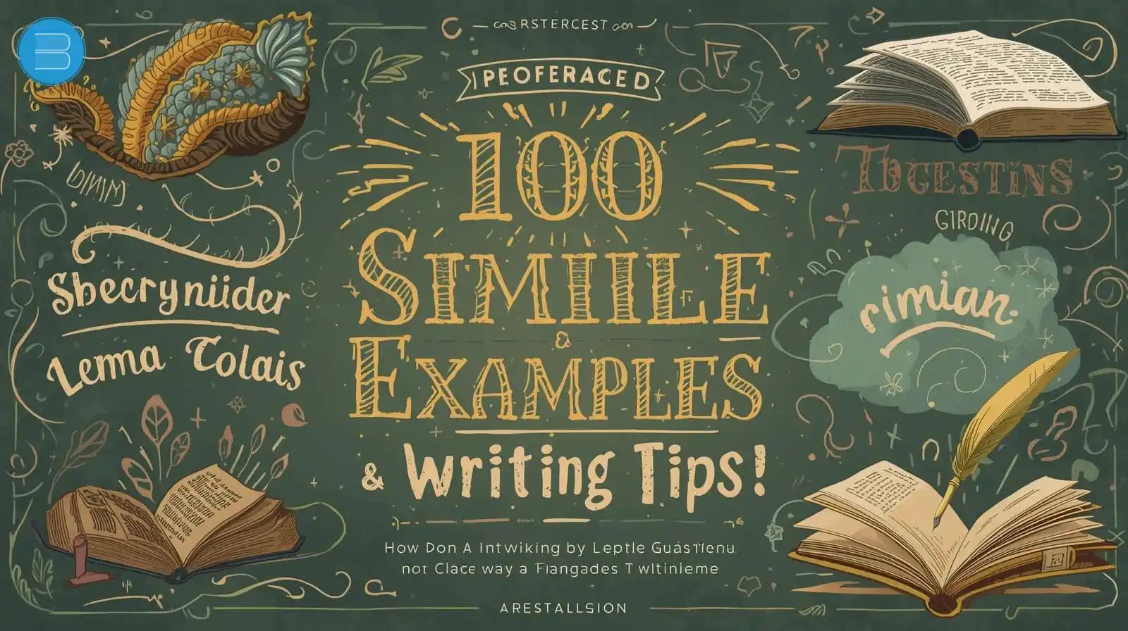 simile examples in literature with example and writing tips