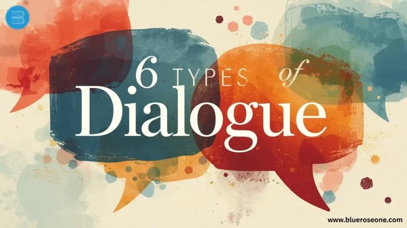 types of dialogue definition, examples and tips