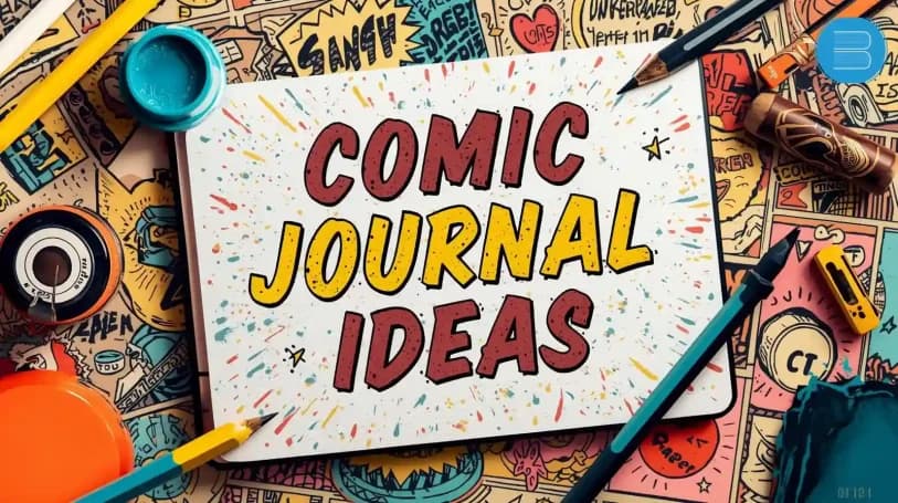 comic journal ideas creative prompt to try now