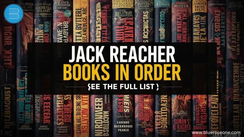 jack reacher books in order see the full list