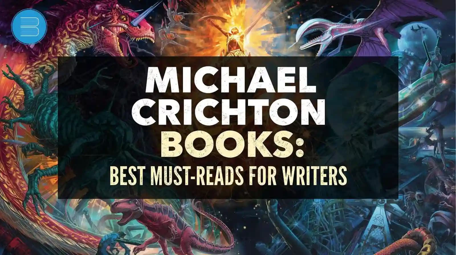 michael crichton books best books for writers