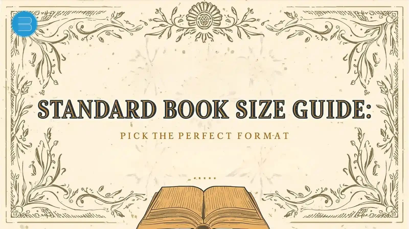 standard book size guide pick the perfect format