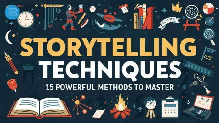 storytelling techniques powerful methods
