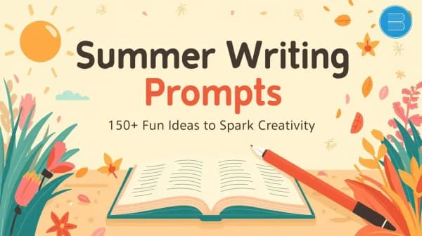 summer writing prompts fun ideas